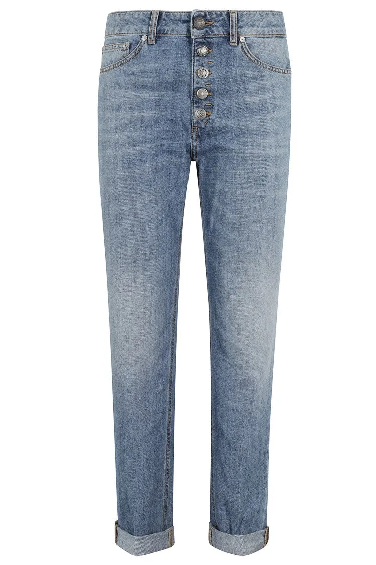 Cropped Denim Jeans