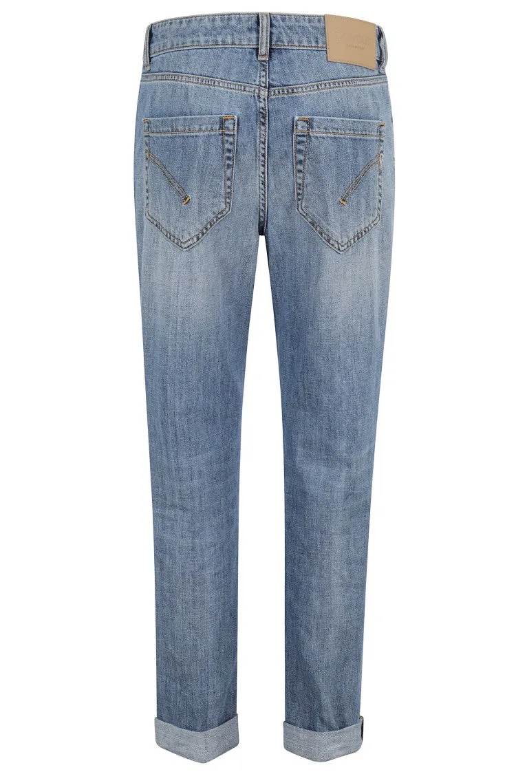 Cropped Denim Jeans