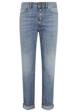 Cropped Denim Jeans