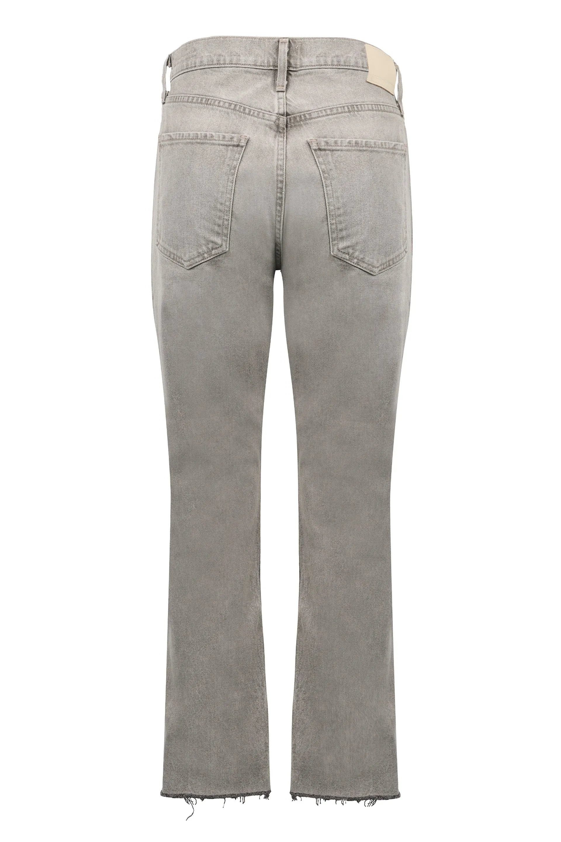 Cropped jeans