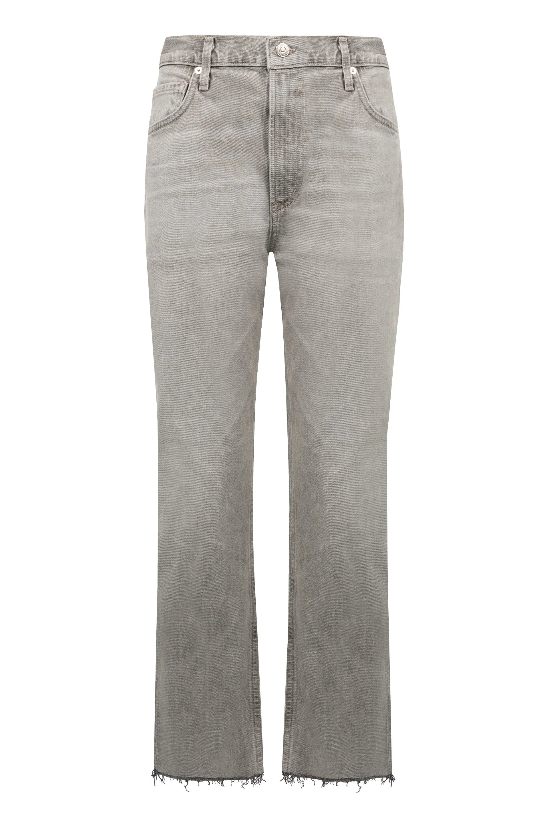 Cropped jeans