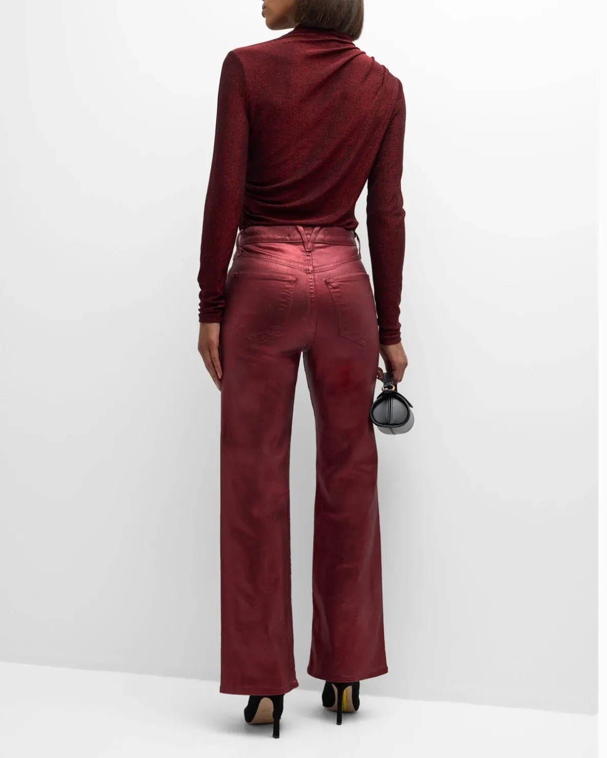 CROSBIE WIDE LEG LOAFER METALLIC