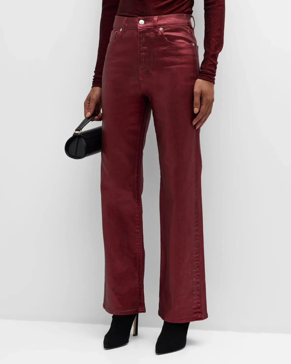 CROSBIE WIDE LEG LOAFER METALLIC