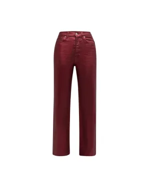 CROSBIE WIDE LEG LOAFER METALLIC