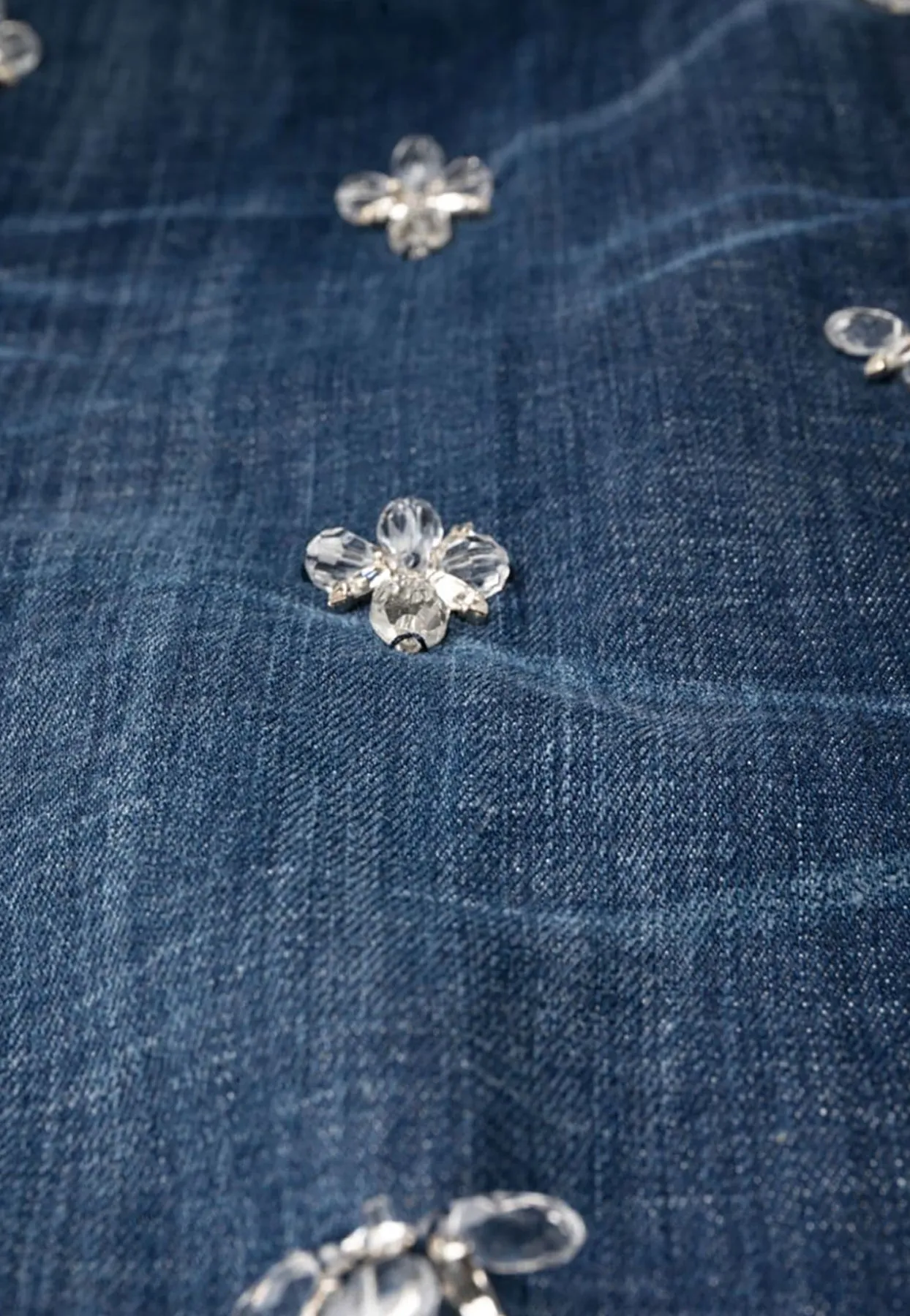 Crystal Flies Boston Jeans