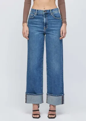 Cuffed Logan High Rise Dad Jean