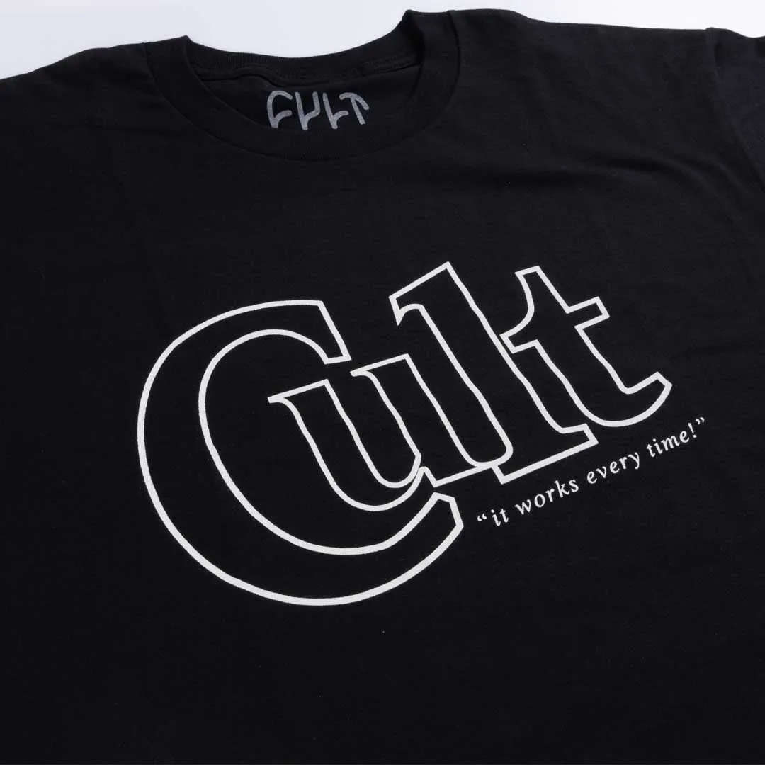 Cult 45 T-Shirt - Black