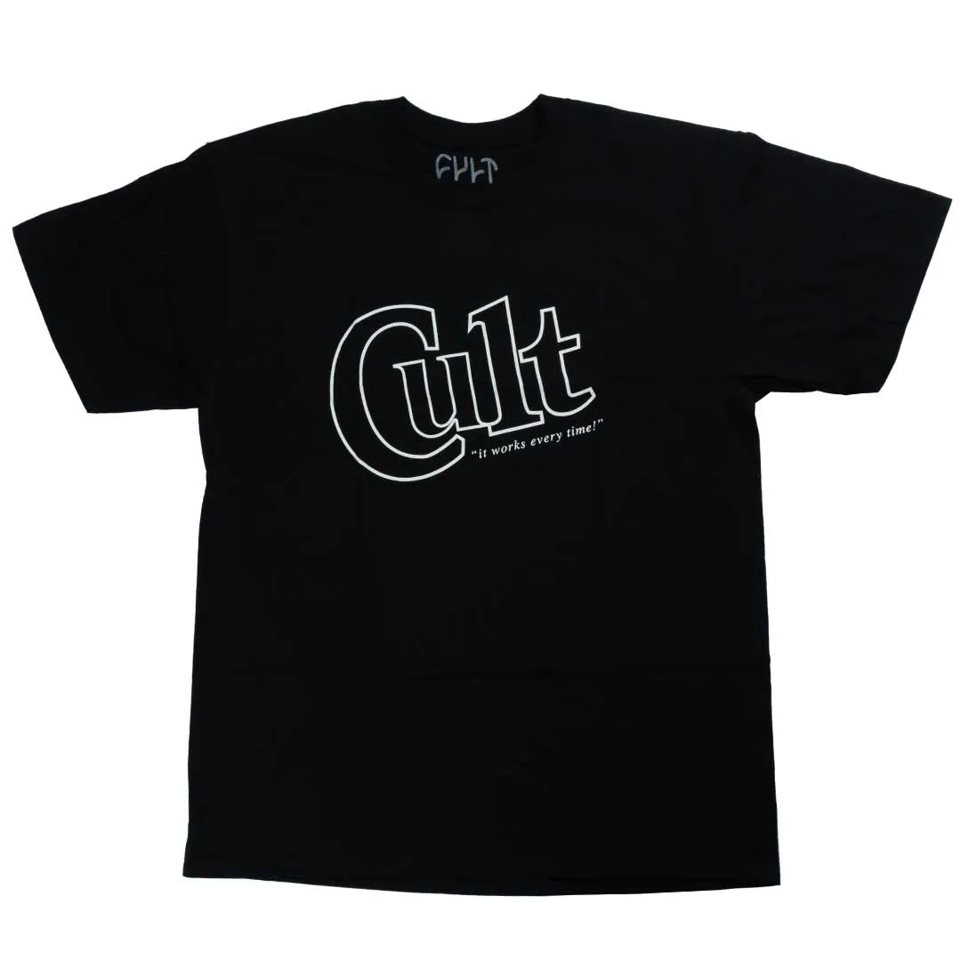 Cult 45 T-Shirt - Black