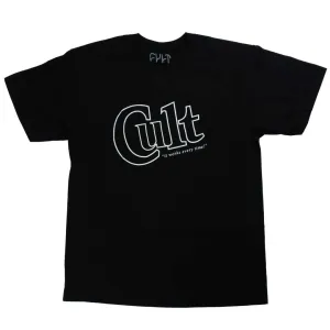 Cult 45 T-Shirt - Black
