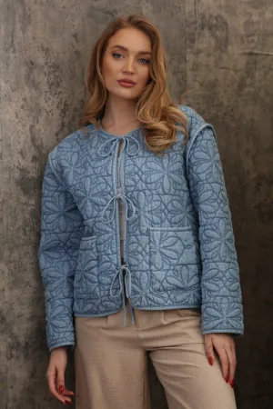 Daisy Quilted Jacket