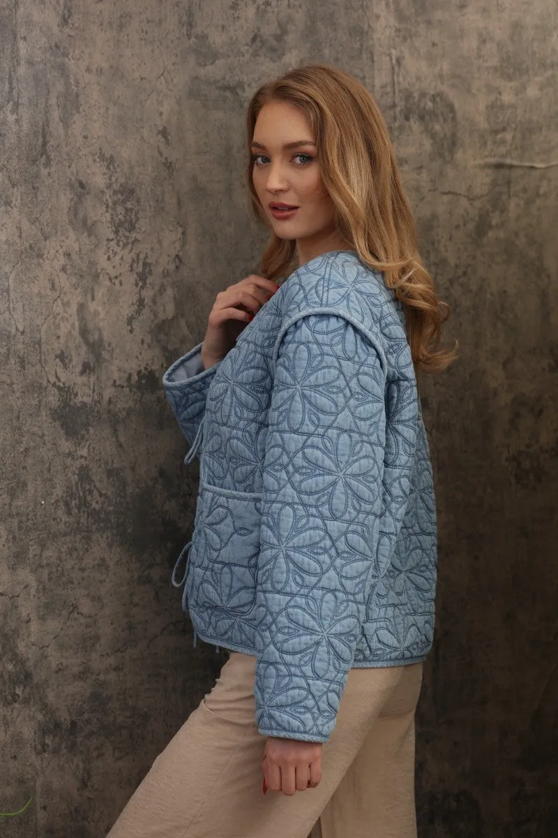 Daisy Quilted Jacket