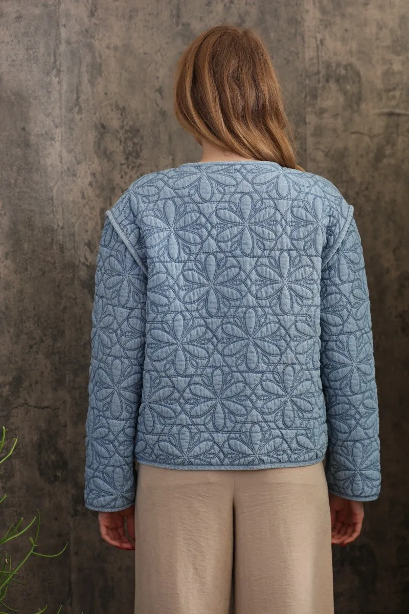 Daisy Quilted Jacket