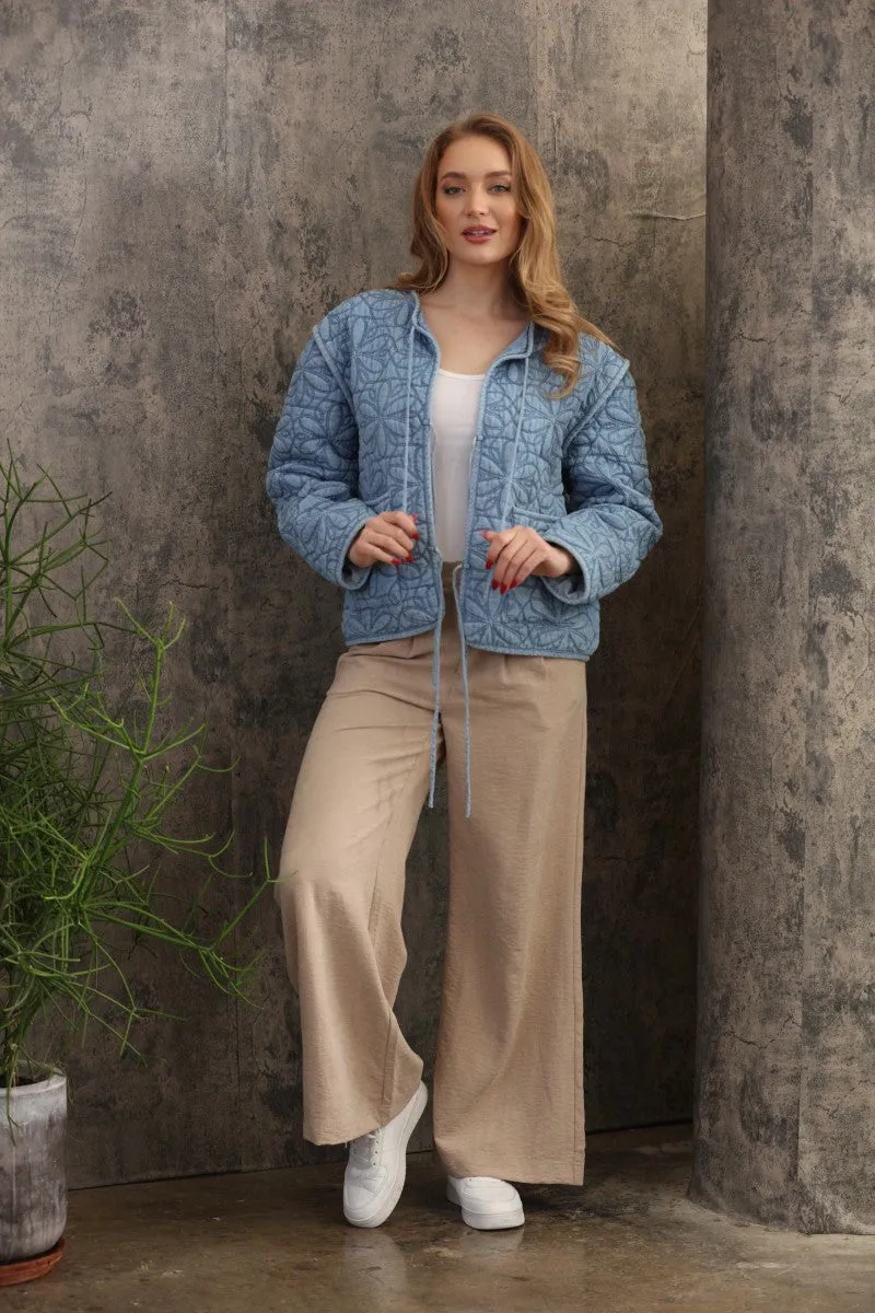 Daisy Quilted Jacket