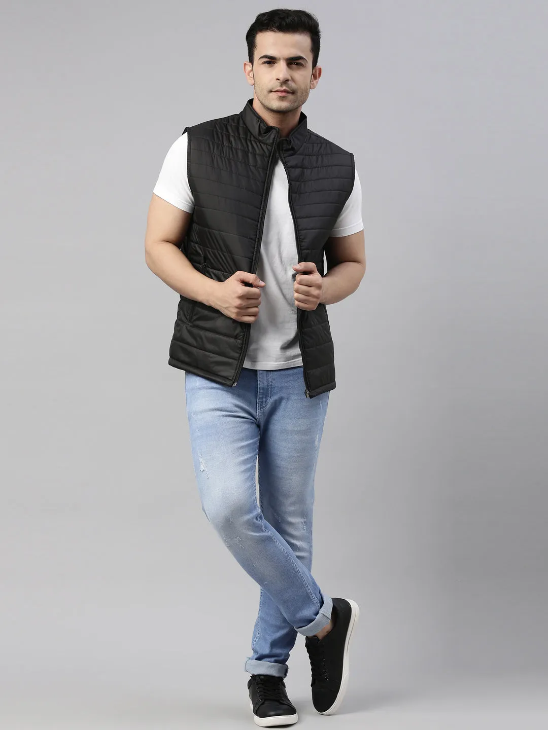 Dale Sleeveless Puffer Jacket