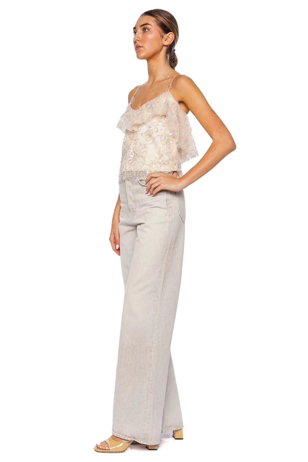 Dame Colina Wide Leg Jean