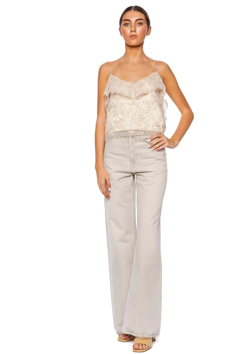 Dame Colina Wide Leg Jean