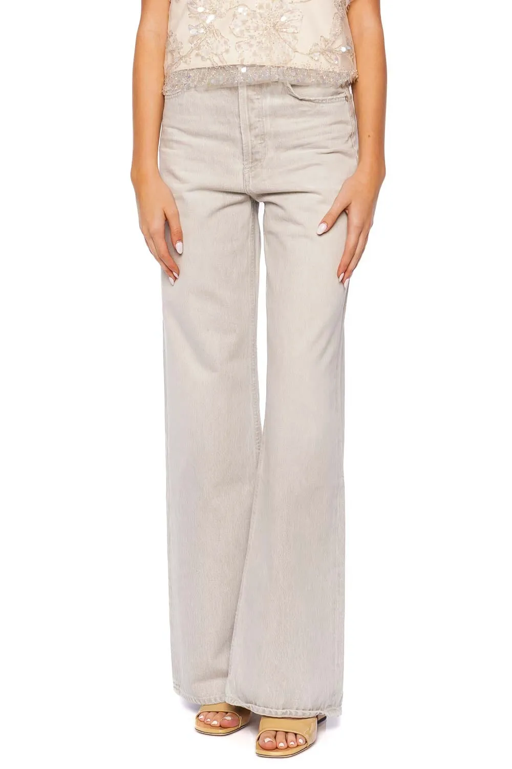 Dame Colina Wide Leg Jean