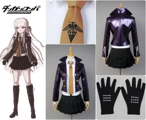 Danganronpa Kyoko Kirigiri Cosplay Costume