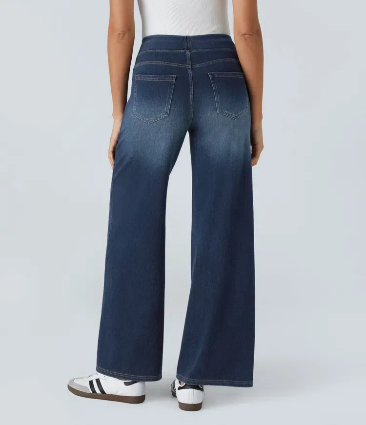 Dani™ | High-waist comfort jeans
