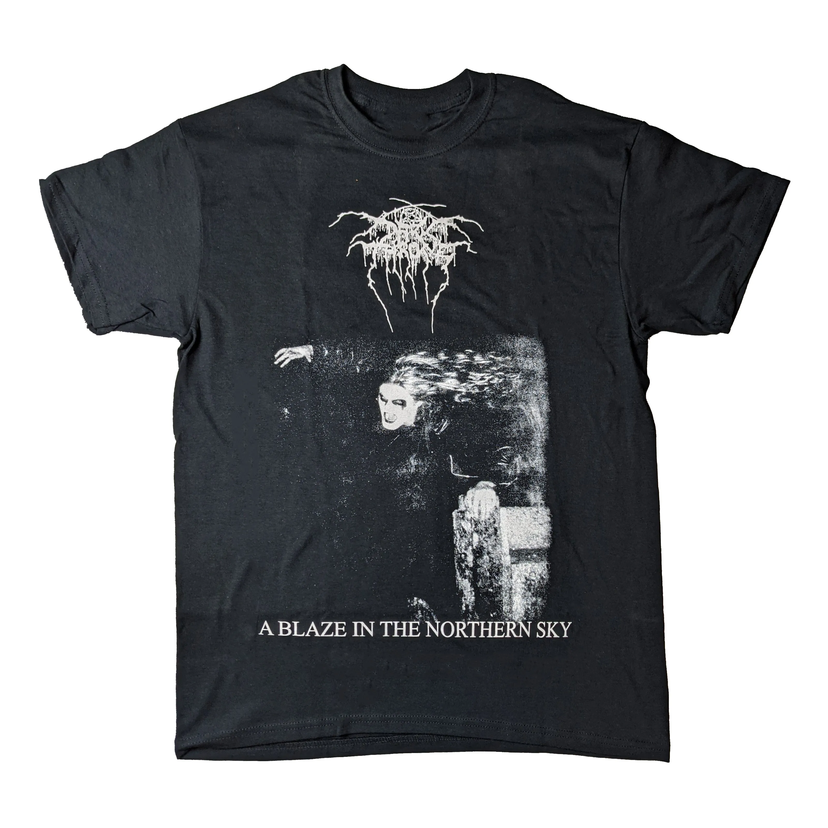Darkthrone - A Blaze In The Northern Sky (Logo Back) t-shirt