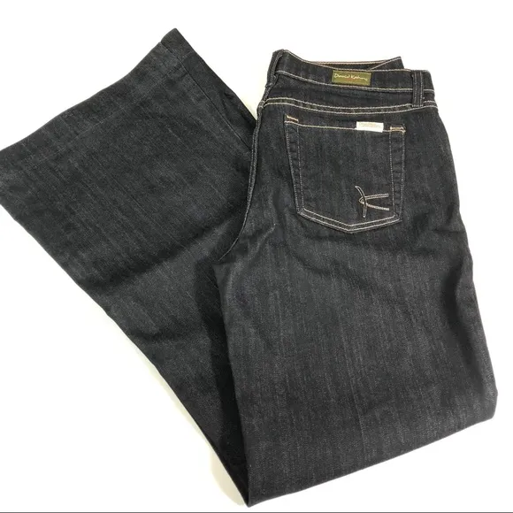 David Kahn Dark Jeans Size 28P S59