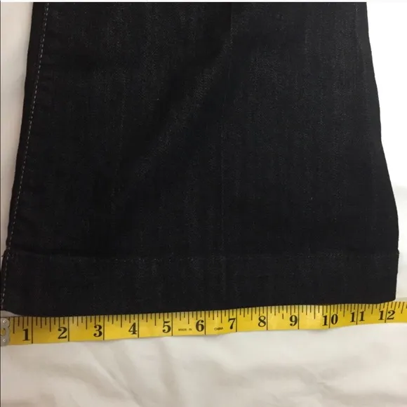 David Kahn Dark Jeans Size 28P S59