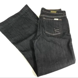 David Kahn Dark Jeans Size 28P S59