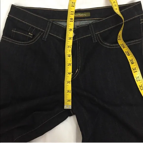 David Kahn Dark Jeans Size 28P S59