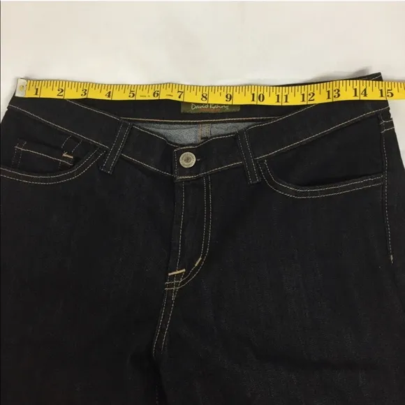 David Kahn Dark Jeans Size 28P S59
