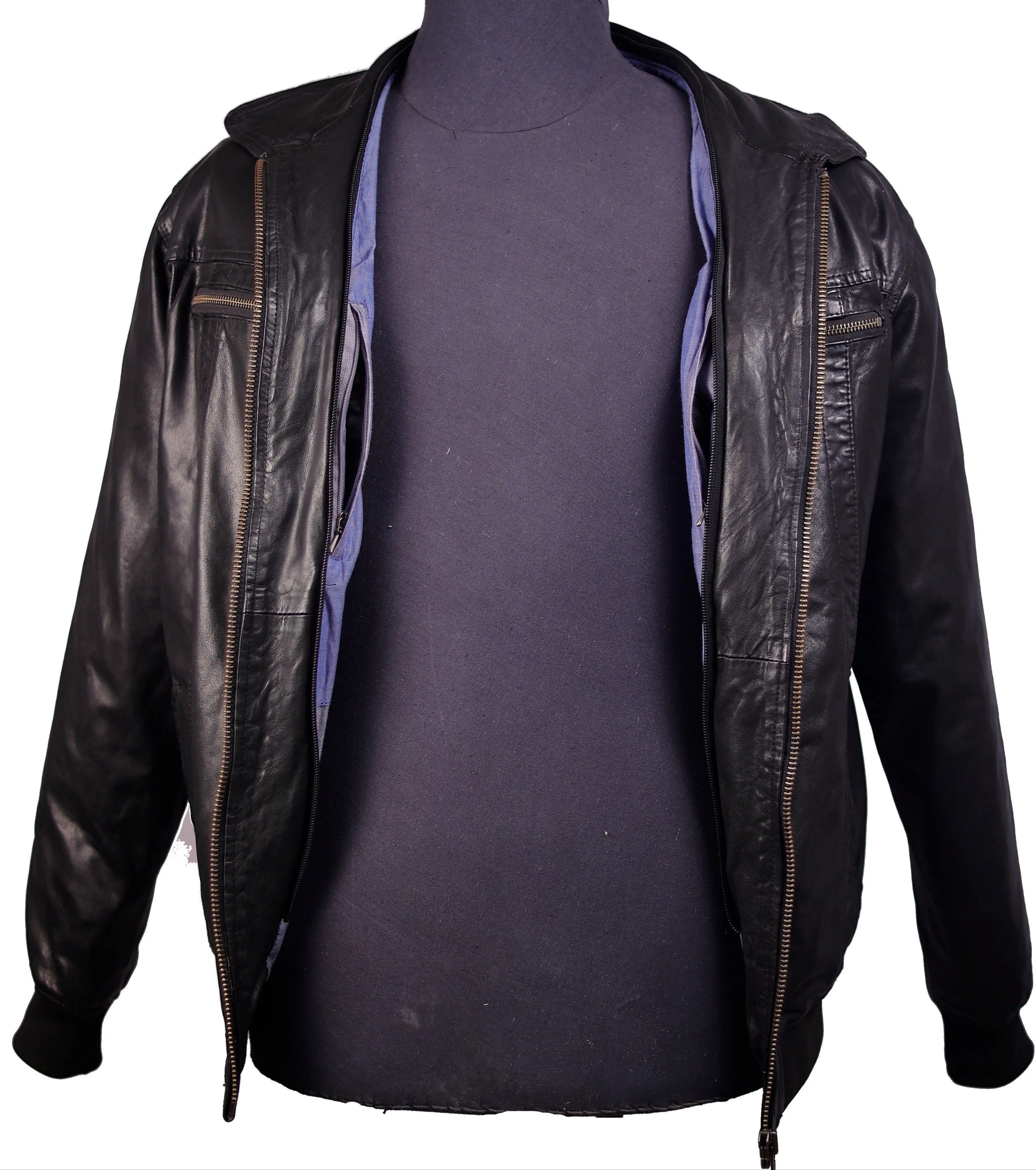 David Leather Jacket