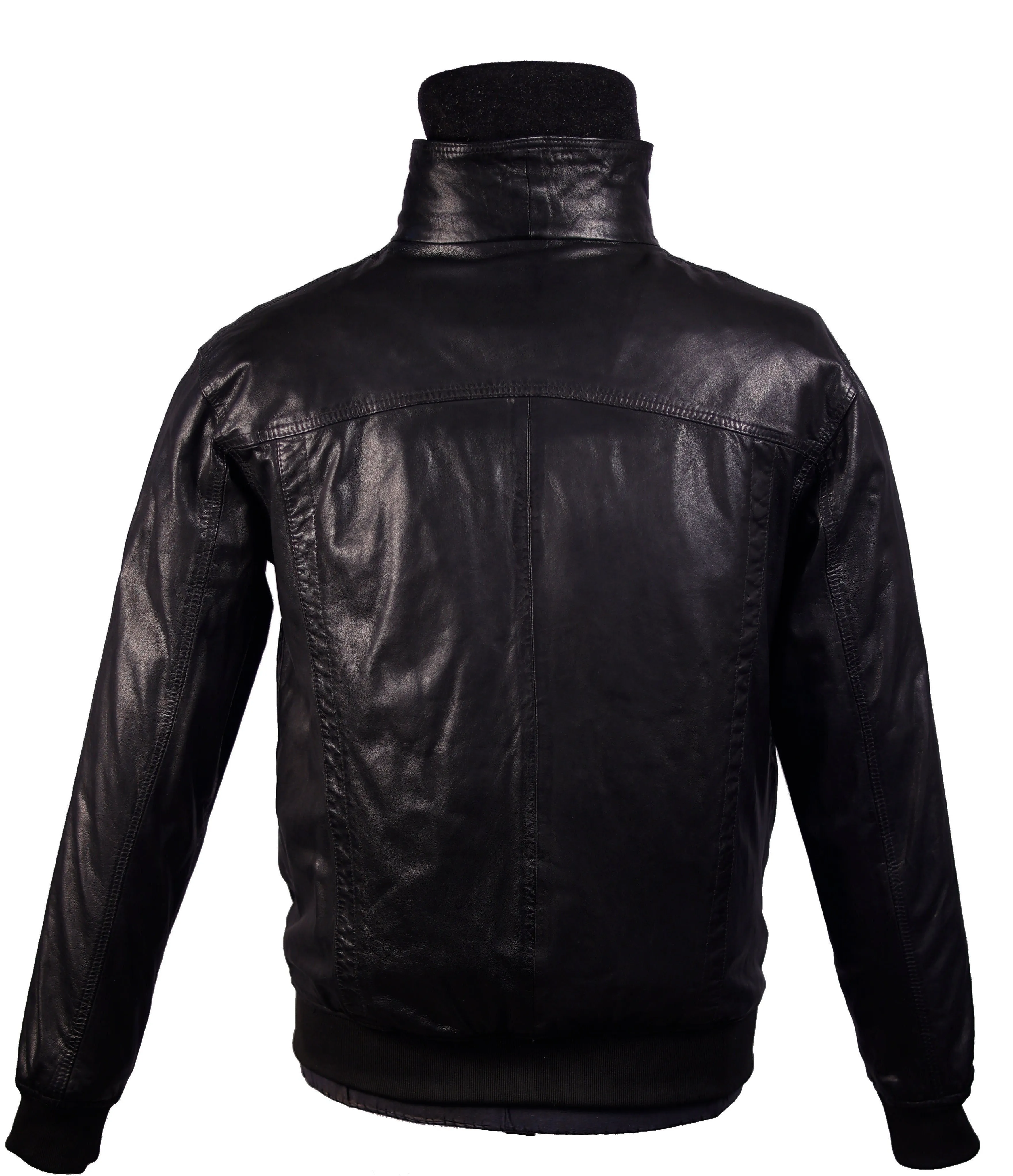 David Leather Jacket