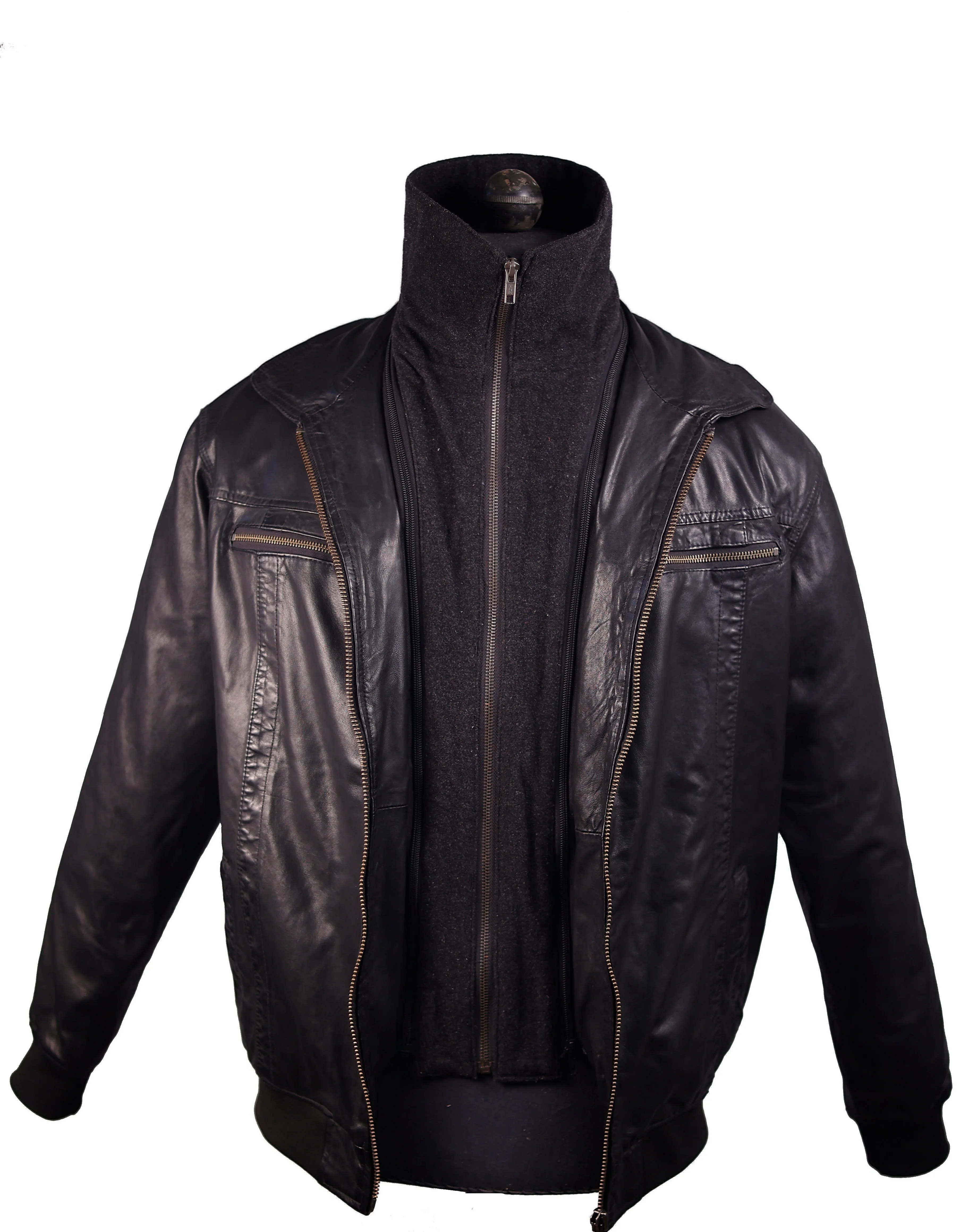 David Leather Jacket