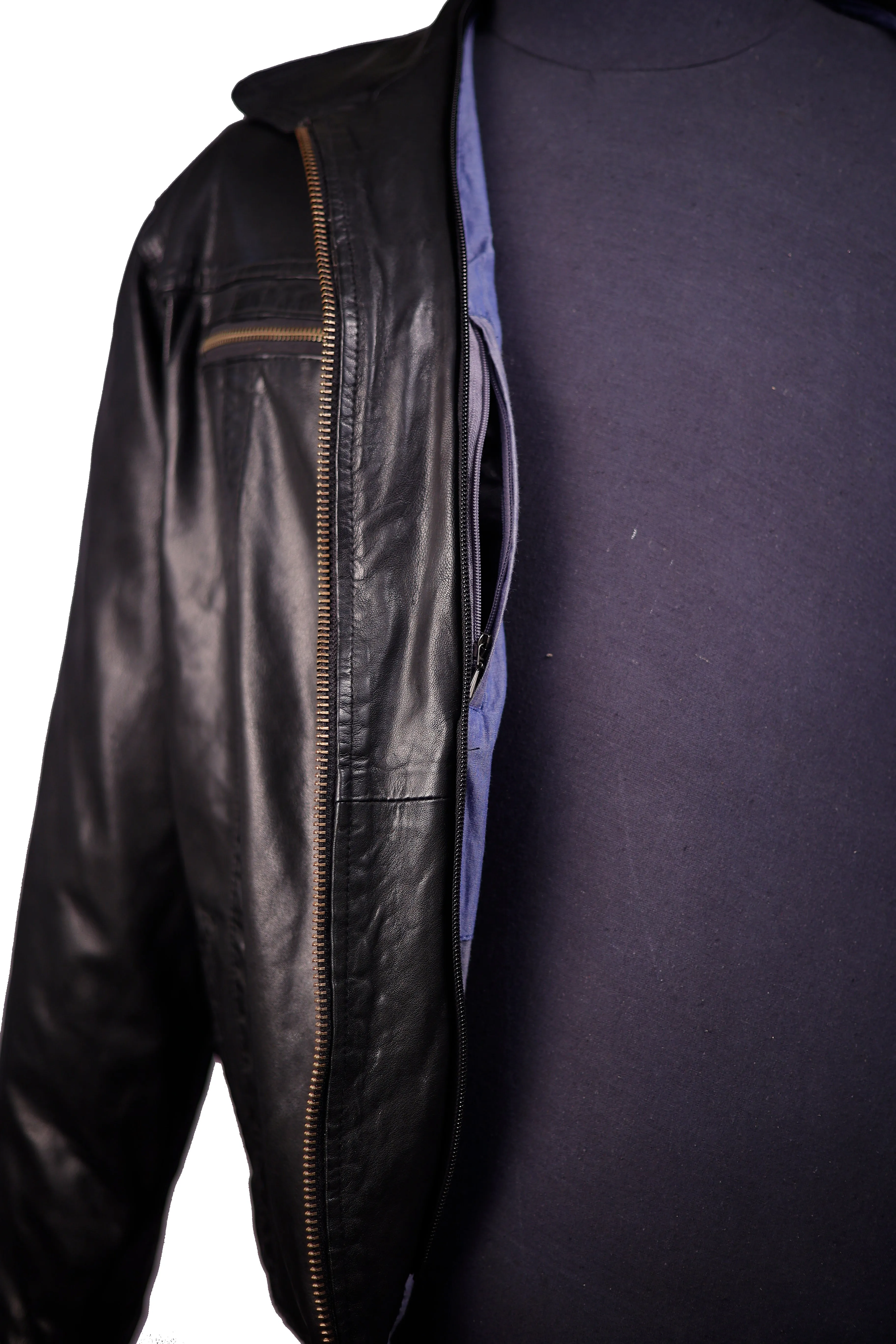 David Leather Jacket