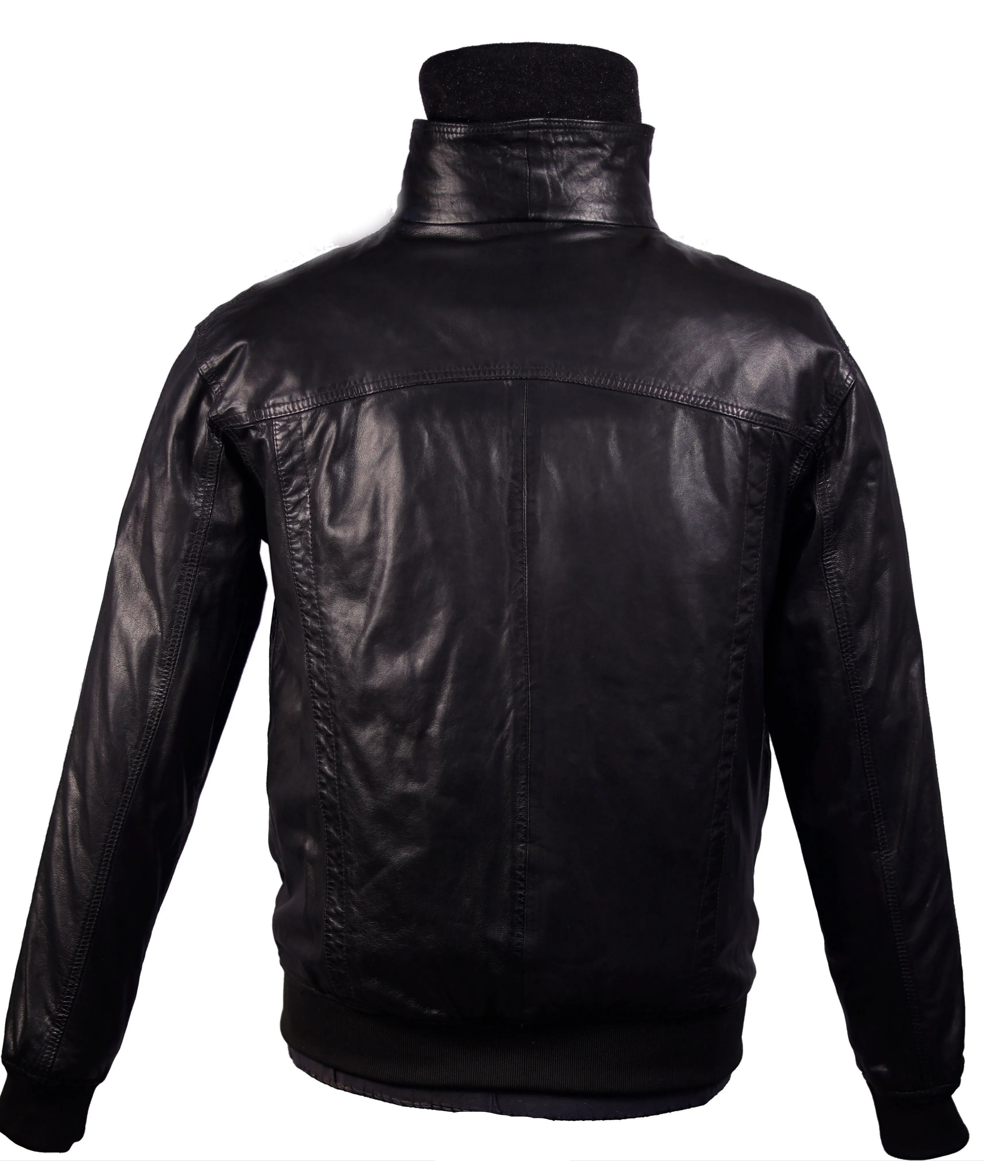 David Leather Jacket