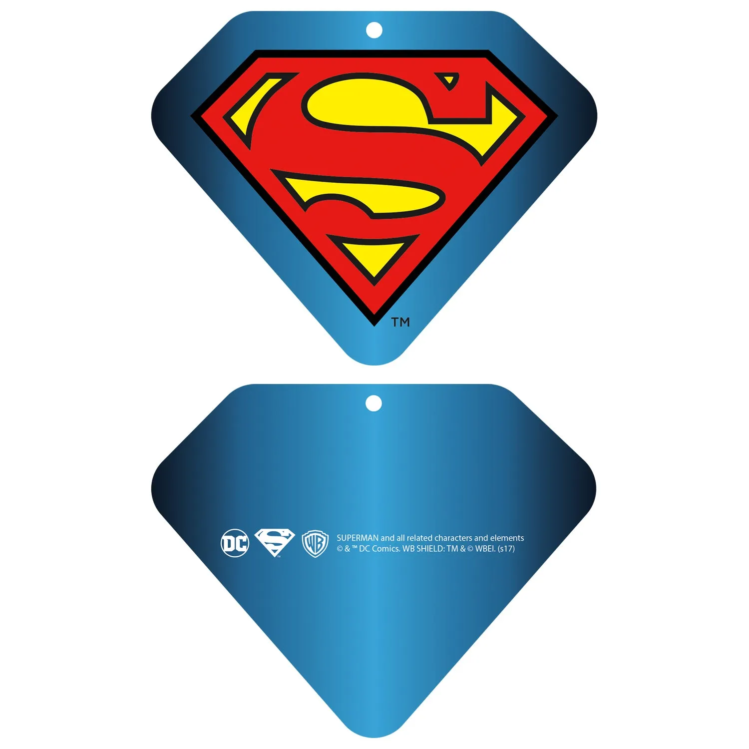 DC Comics Superman Logo Halftone Official Kid's T-shirt