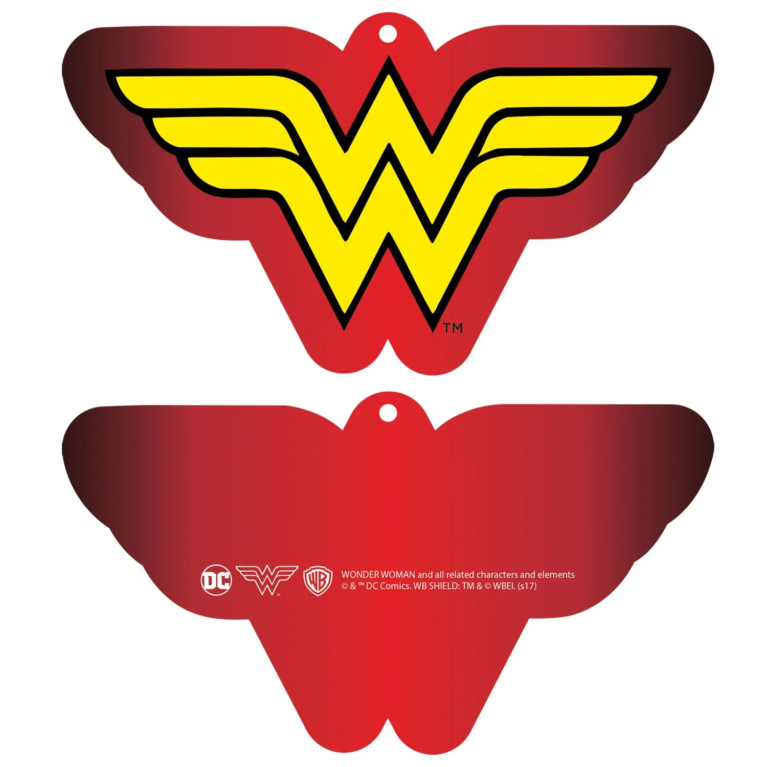 DC Comics Wonder Woman Girls Save World Official Kid's T-shirt (White)