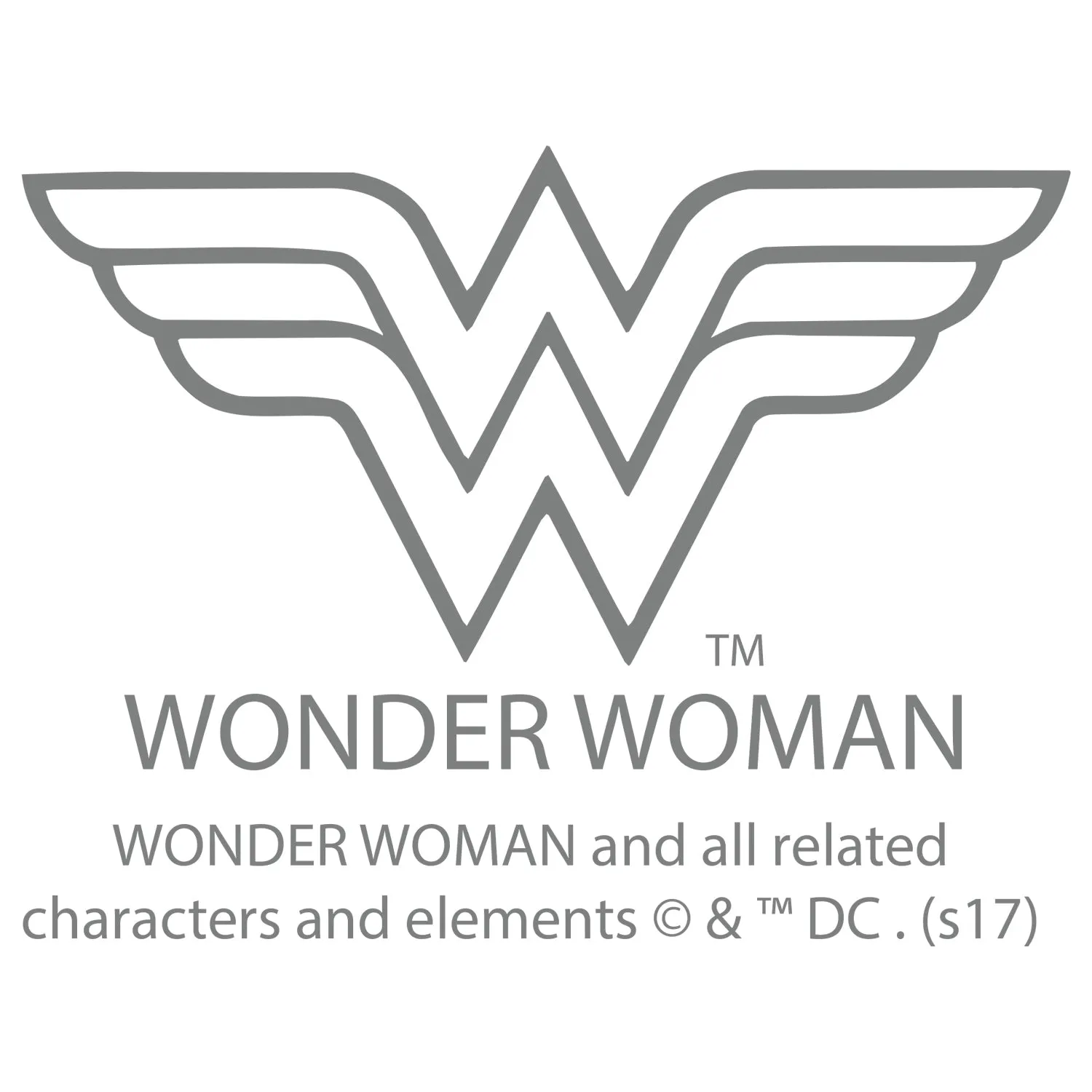 DC Comics Wonder Woman Girls Save World Official Kid's T-shirt (White)