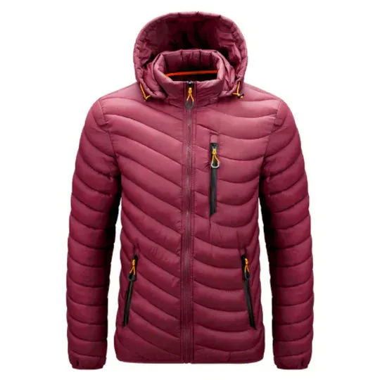 Demarcus | Fashionable warm quilted jacket for men