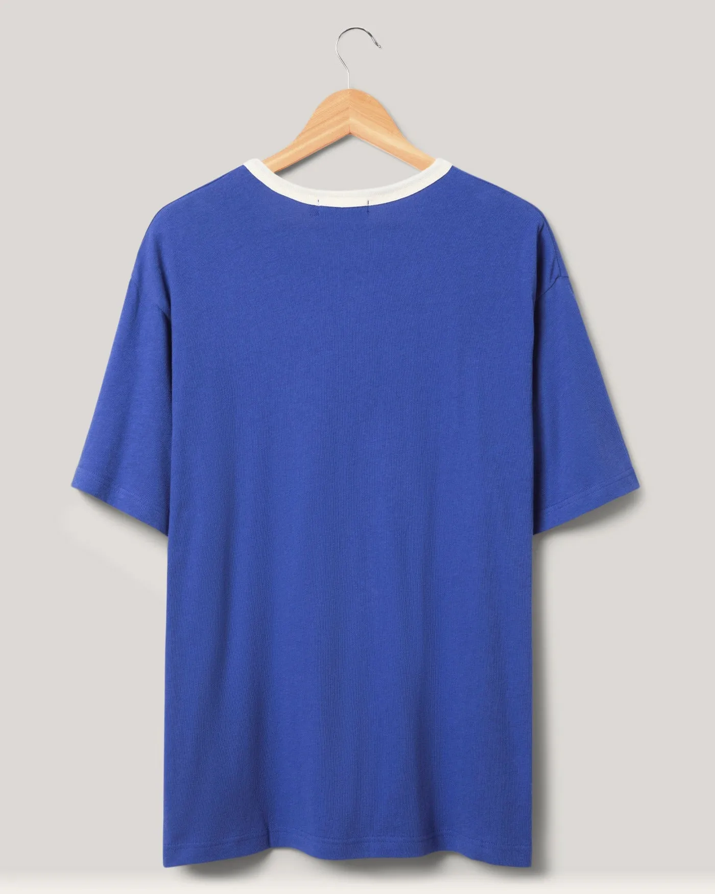 Denver Broncos Oversized Ringer Tee