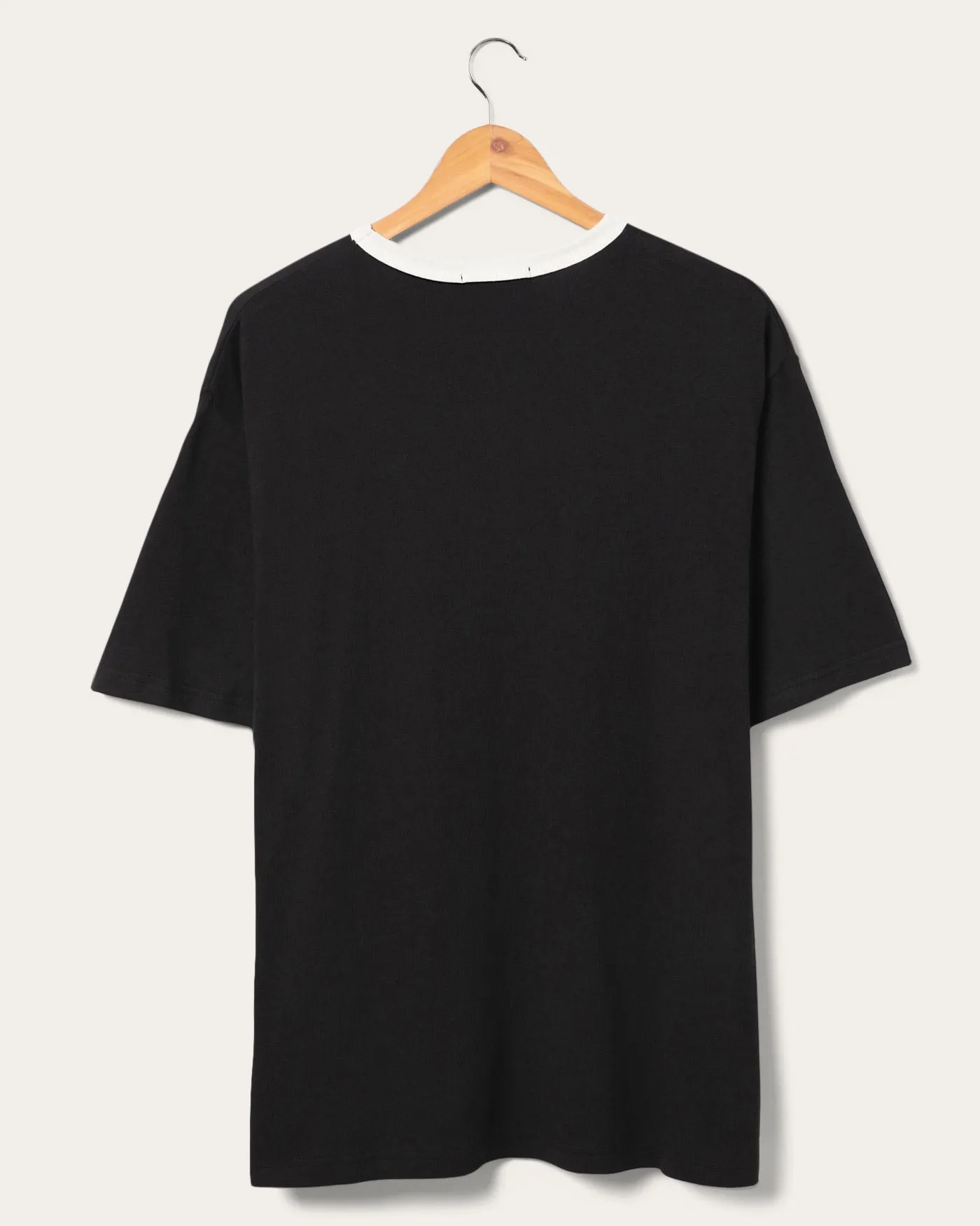 Detroit Lions Oversized Ringer Tee
