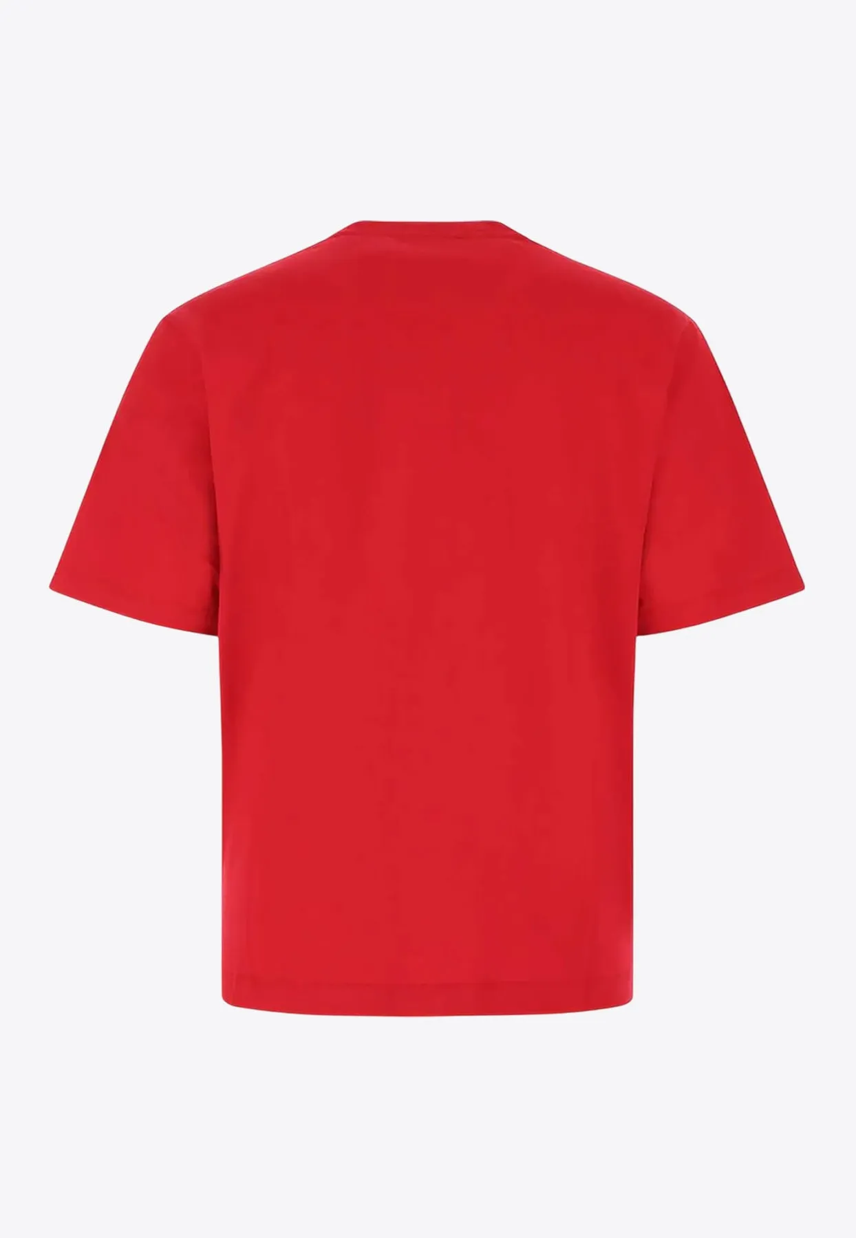 DG Logo Print Crewneck T-shirt