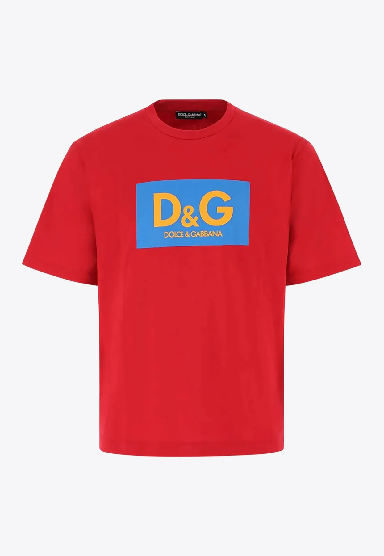 DG Logo Print Crewneck T-shirt