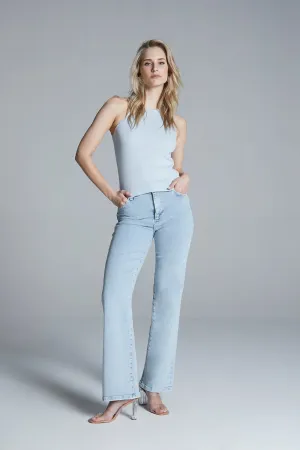 Diana - Stretchy Wide Leg Jeans