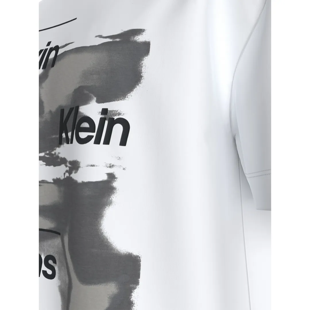 DIFFUSED LOGO TEE
