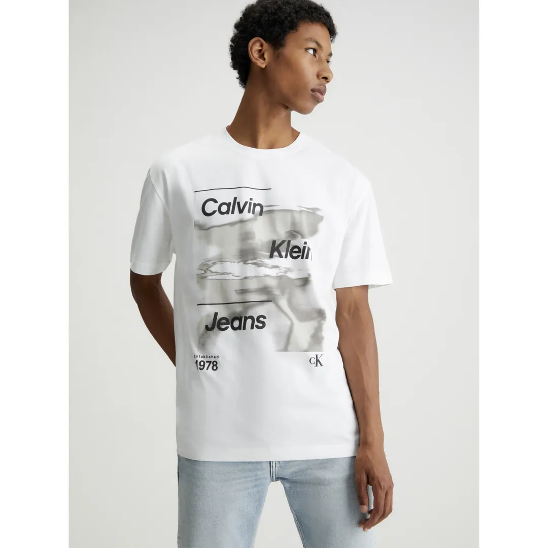 DIFFUSED LOGO TEE