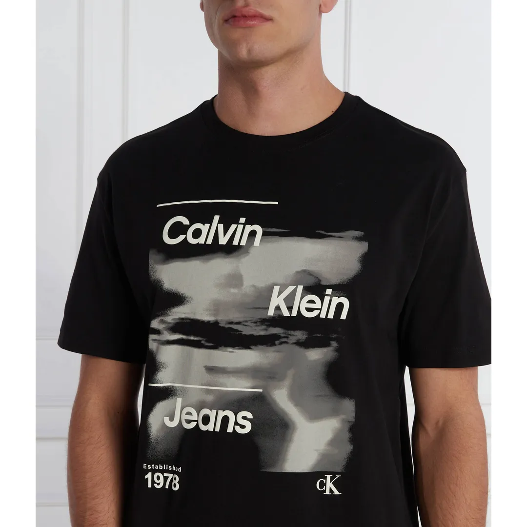 DIFFUSED LOGO TEE