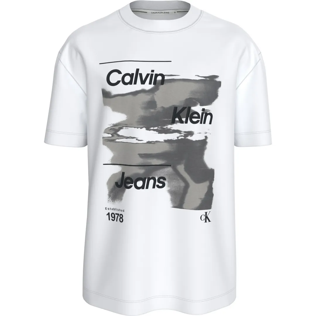 DIFFUSED LOGO TEE