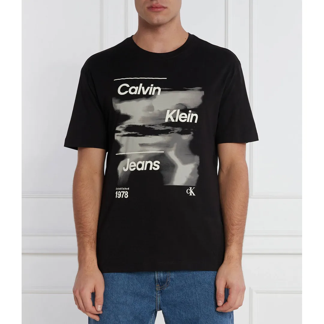 DIFFUSED LOGO TEE