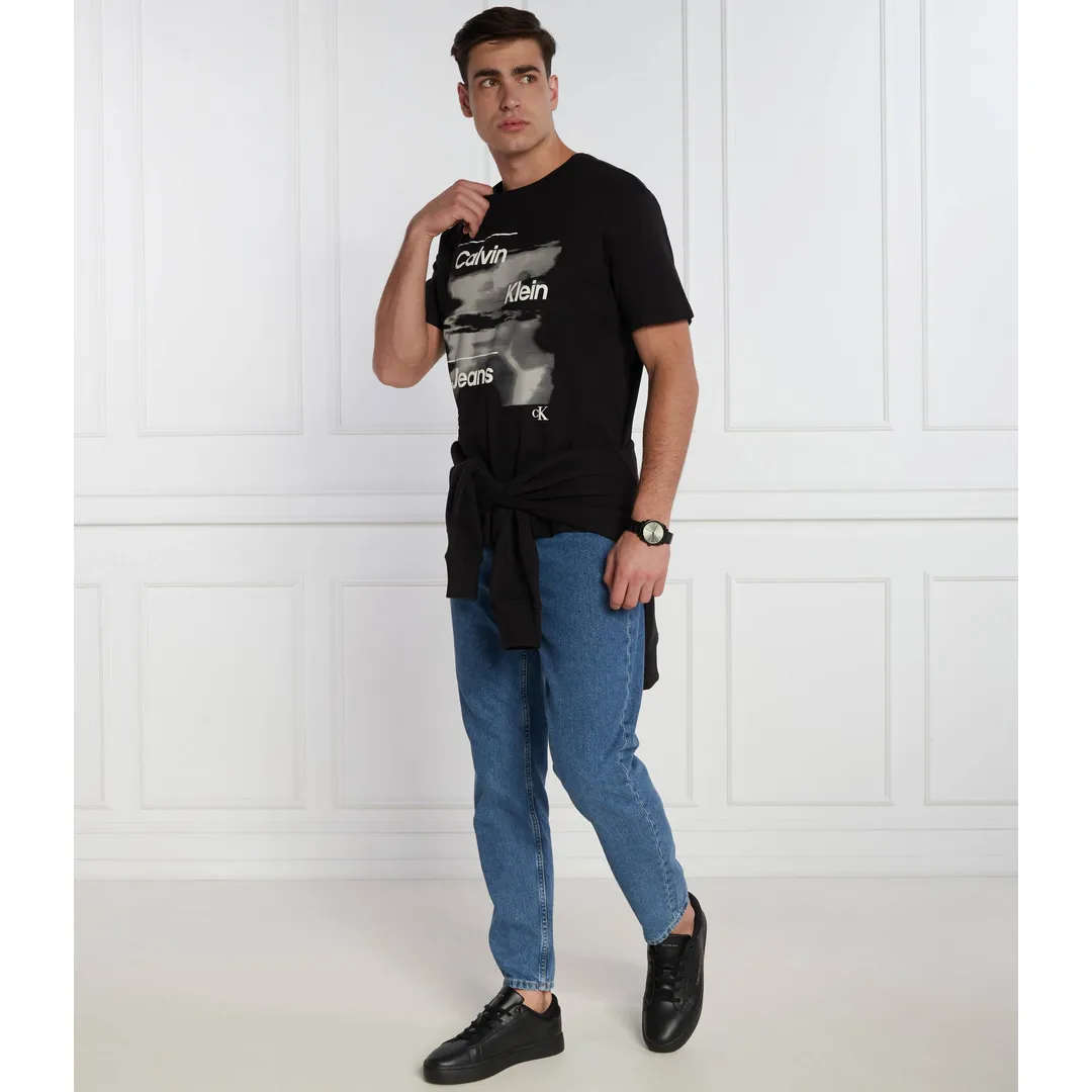 DIFFUSED LOGO TEE
