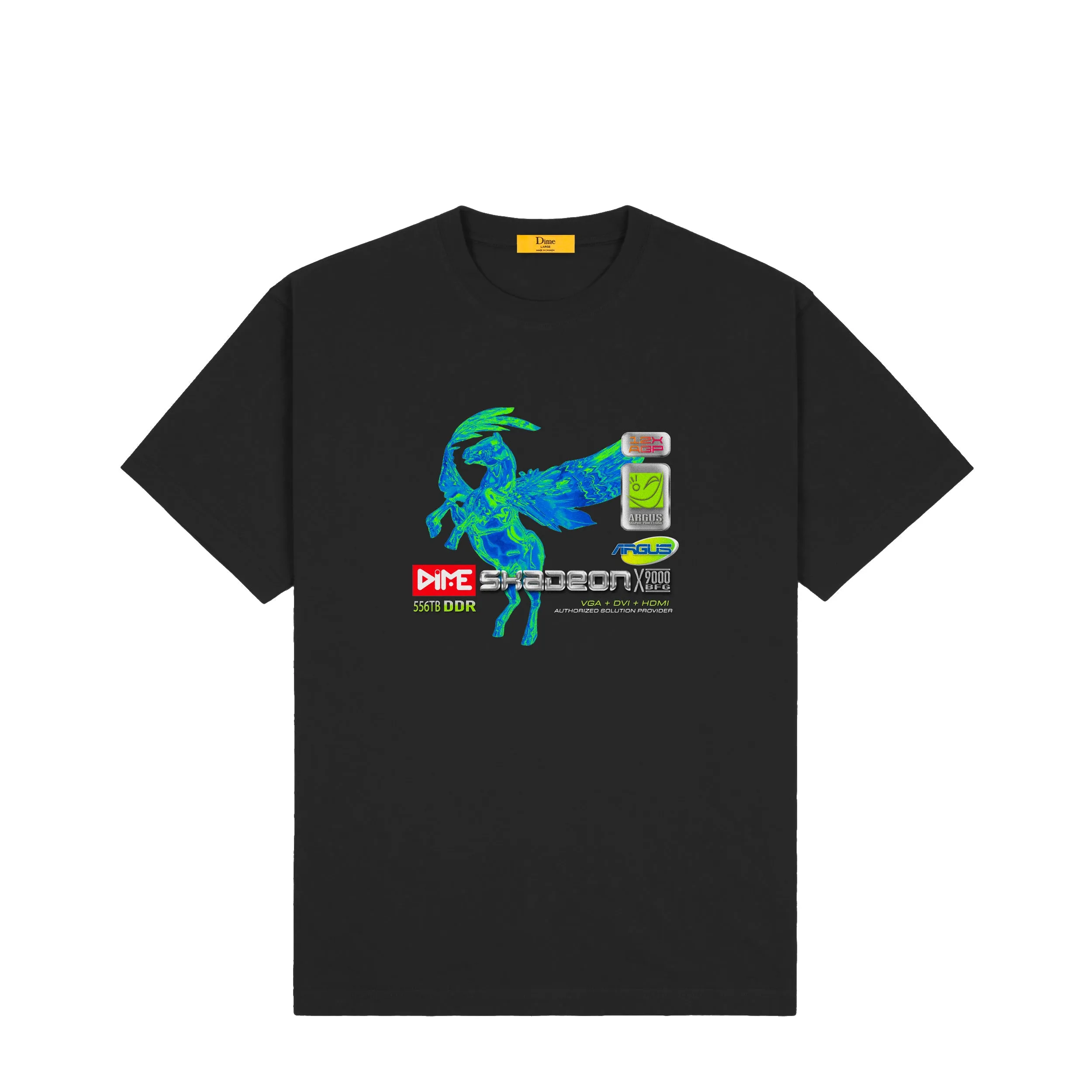 Dime GPU T-Shirt Black